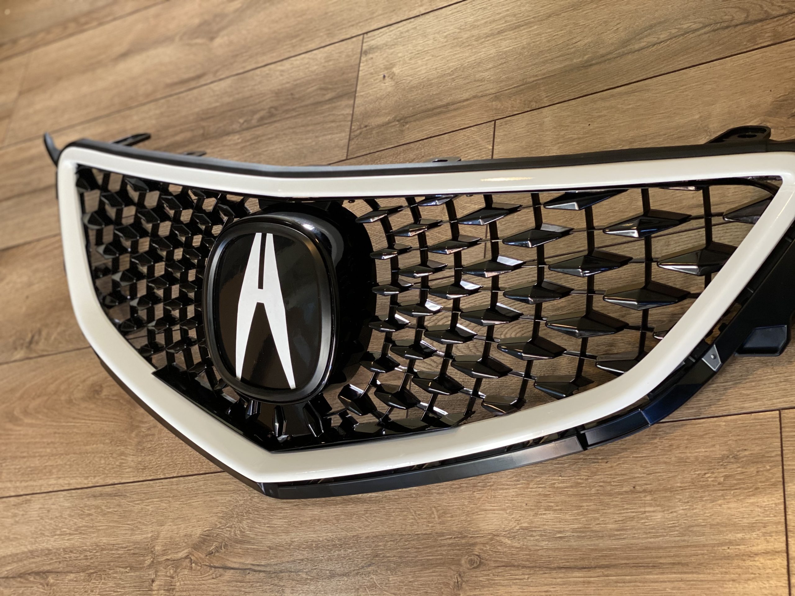 Front Bumper Grille B613BX for Acura TLX 2015 2017 2016